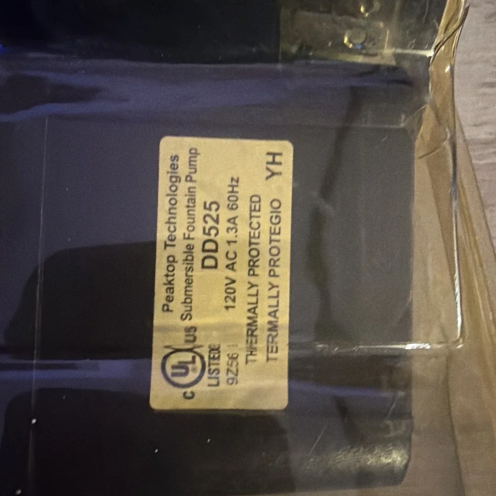 Garden Treasurers Pond Pump (DD525)